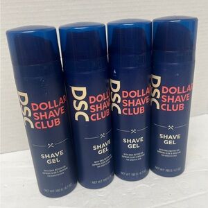 4 Dollar Shave Club Gel for sensitive skin